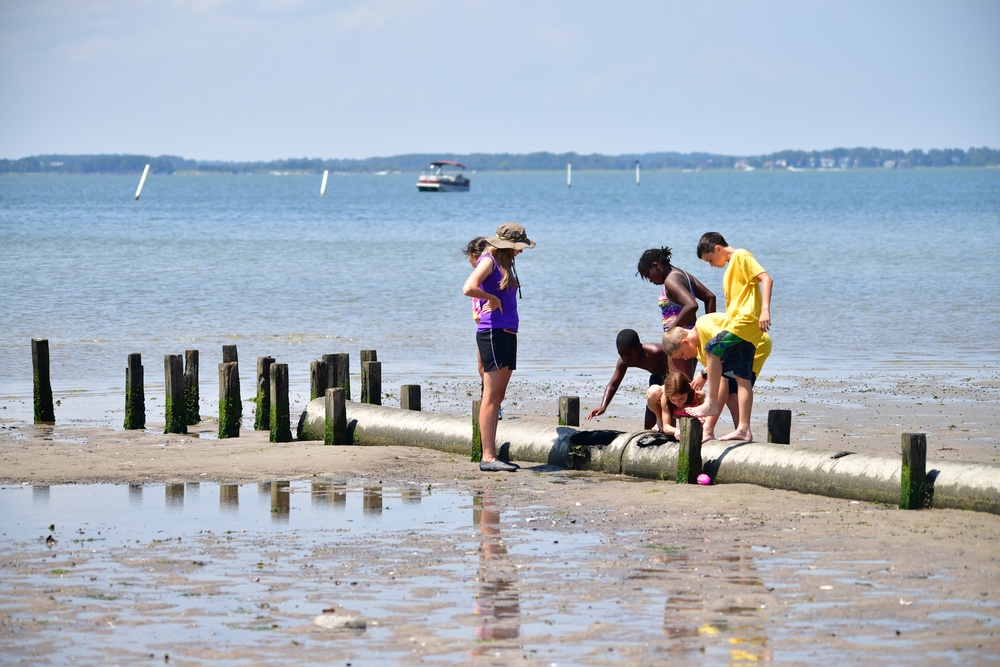 Delaware National Guard Kids Camp