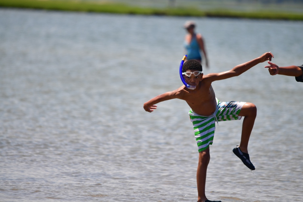 Delaware National Guard Kids Camp