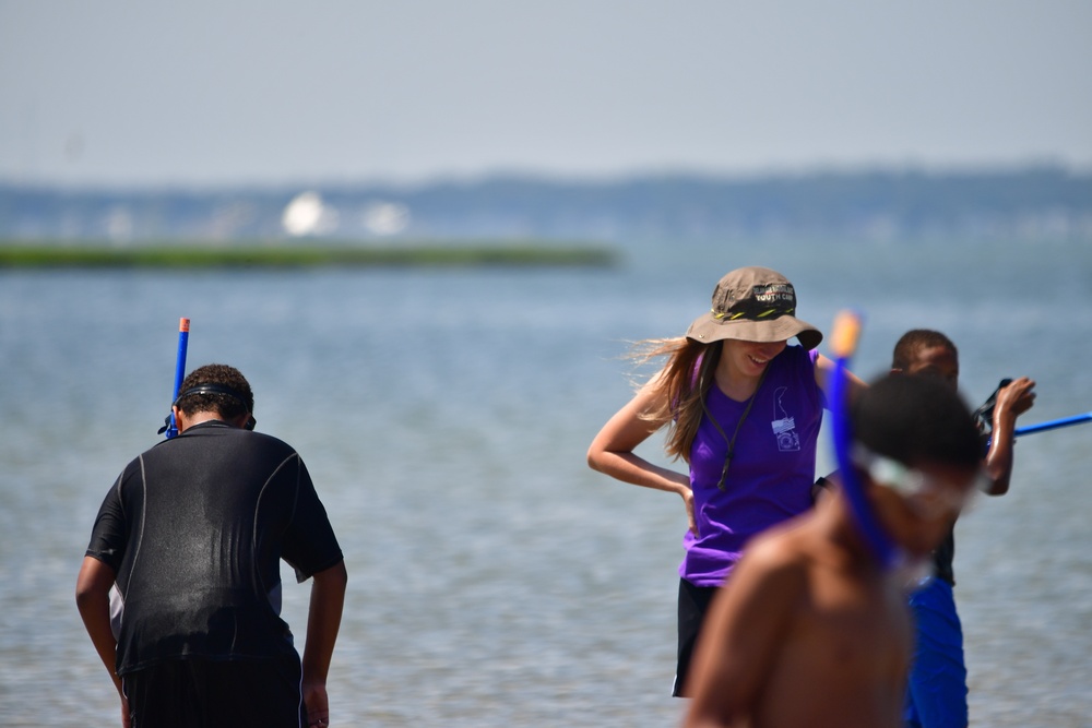 Delaware National Guard Kids Camp