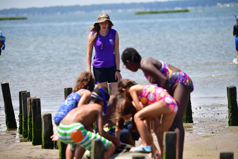Delaware National Guard Kids Camp