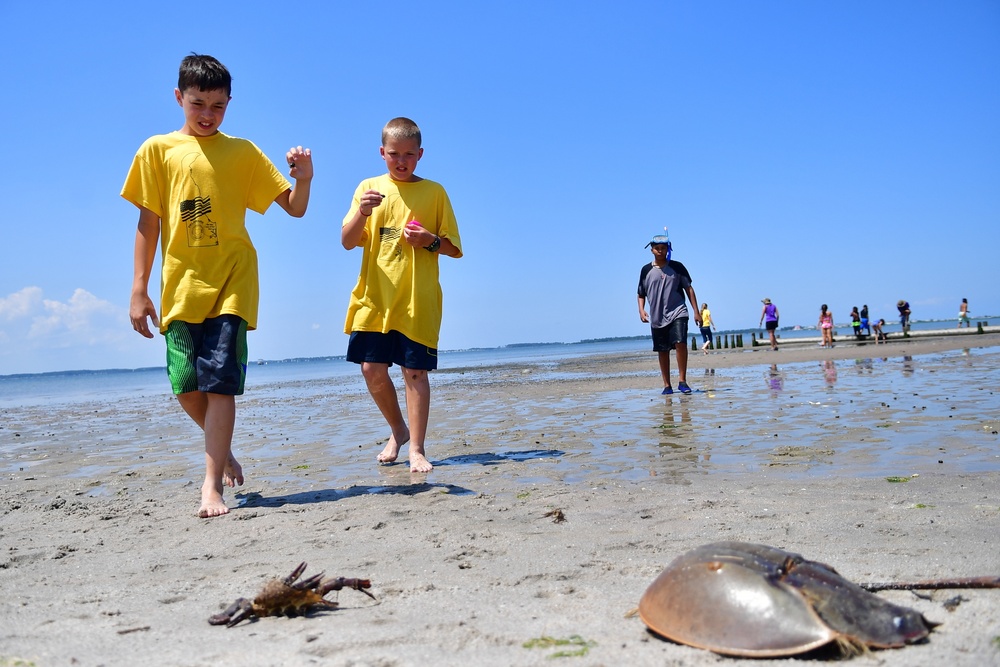 Delaware National Guard Kids Camp
