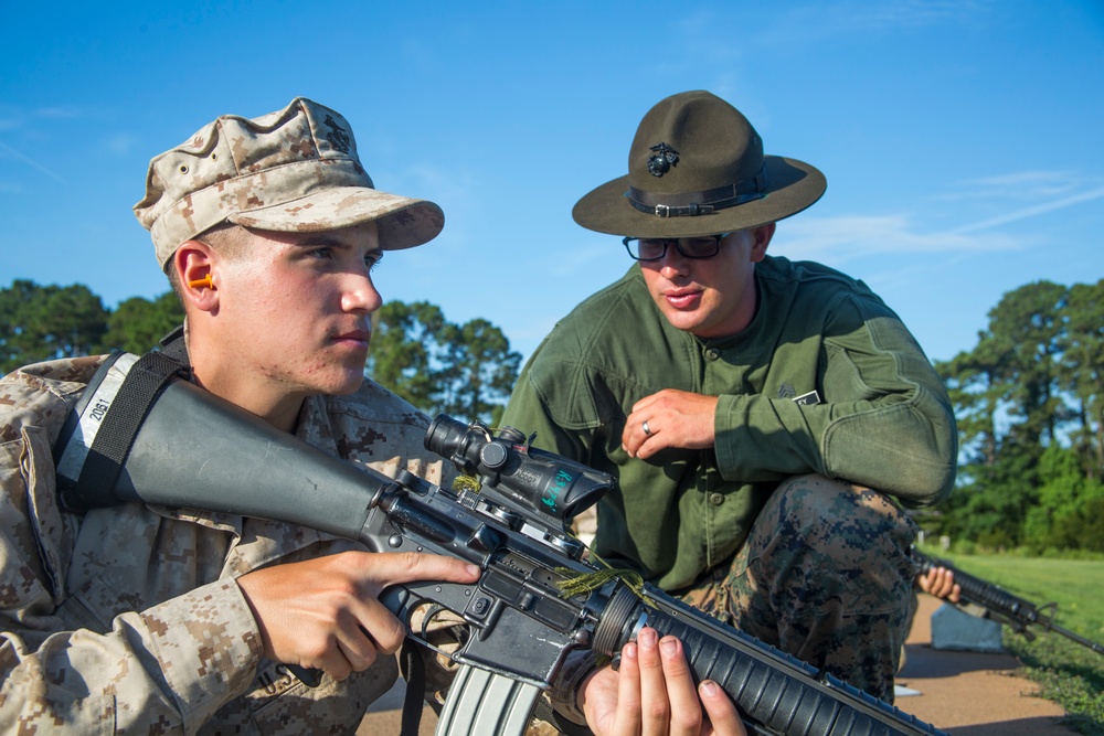 Echo Company – Marksmanship – July 13, 2016