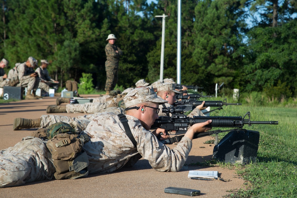 Echo Company – Marksmanship – July 13, 2016