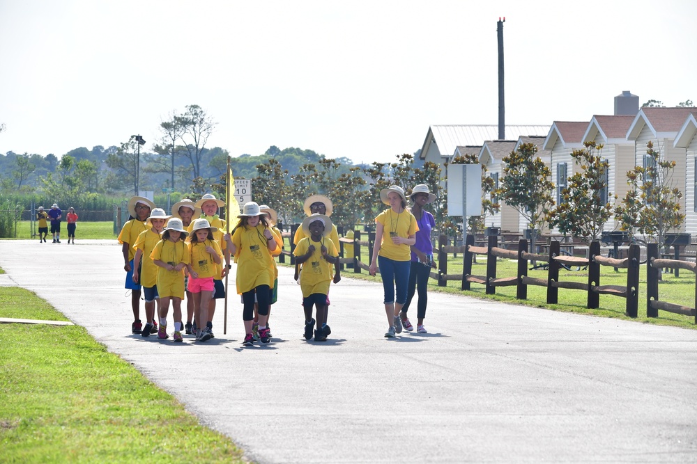 Delaware National Guard Kids Camp