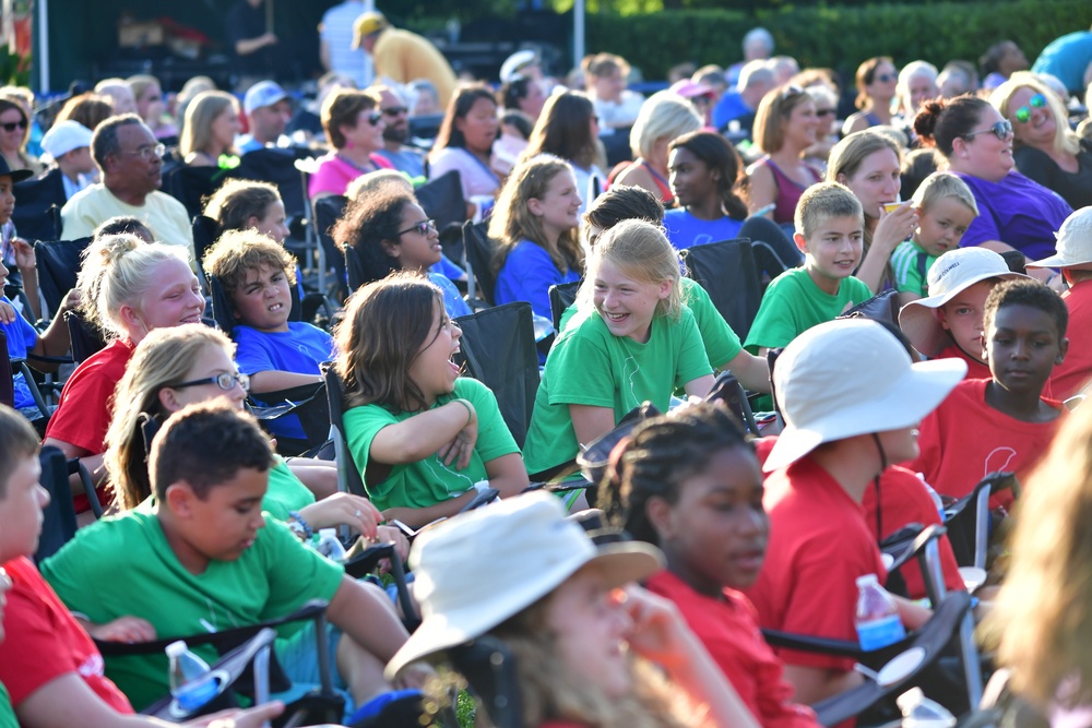 Delaware National Guard Kids Camp