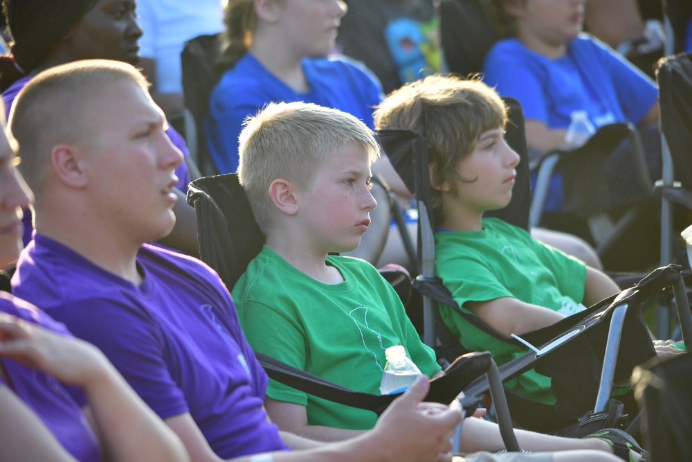 Delaware National Guard Kids Camp