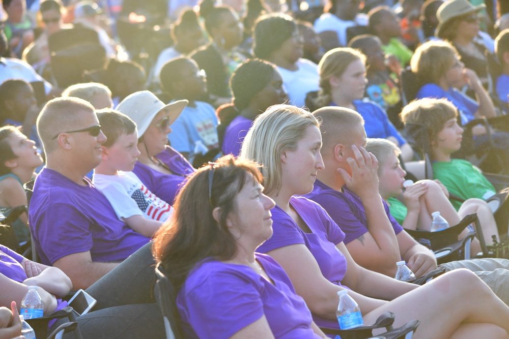Delaware National Guard Kids Camp