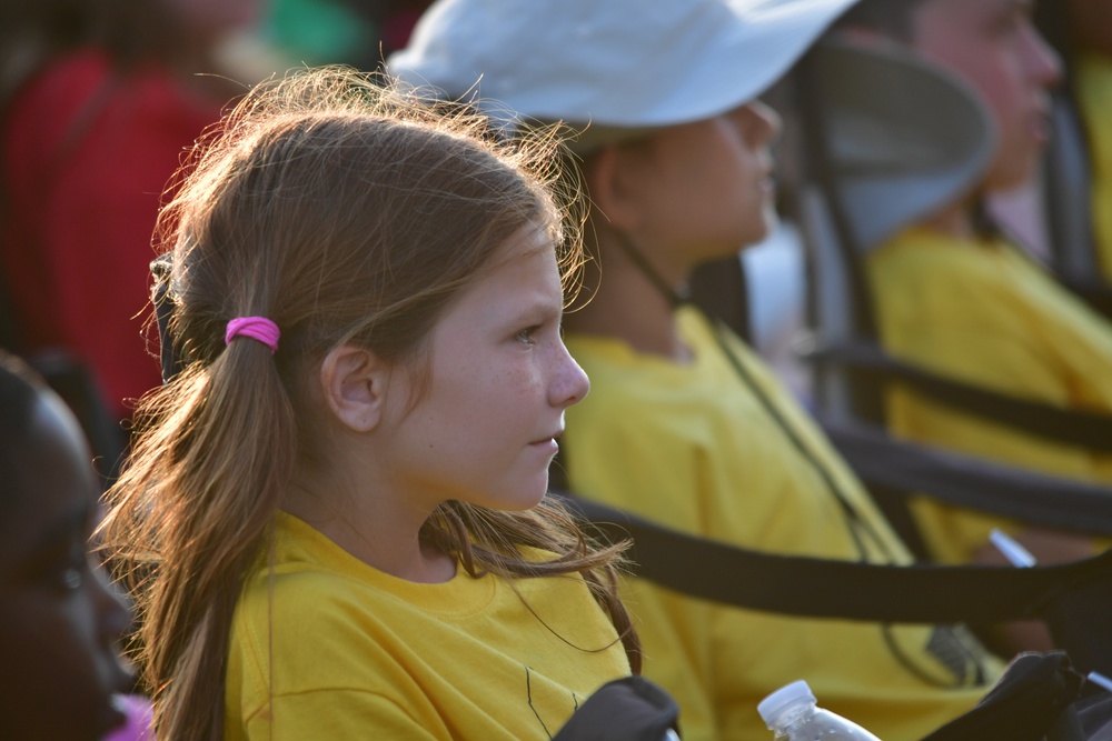 Delaware National Guard Kids Camp