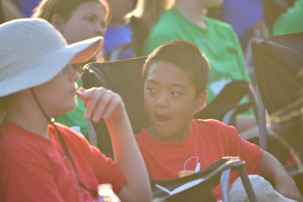 Delaware National Guard Kids Camp