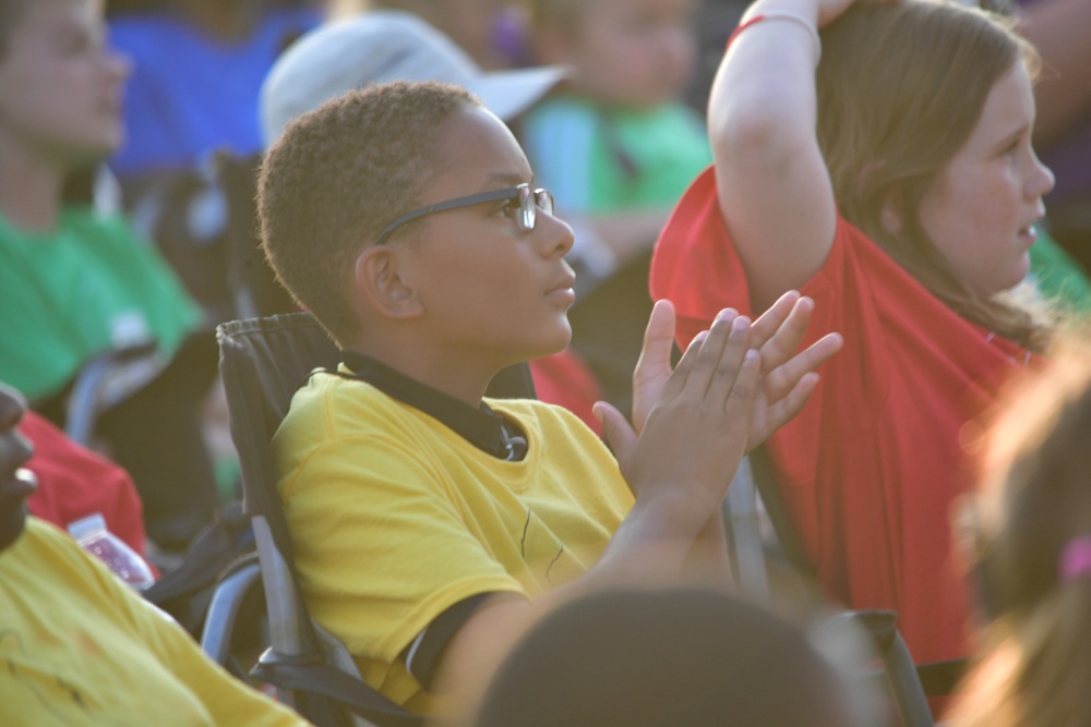 Delaware National Guard Kids Camp