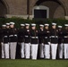 Marine Barracks Washington Evening Parade June 24, 2016