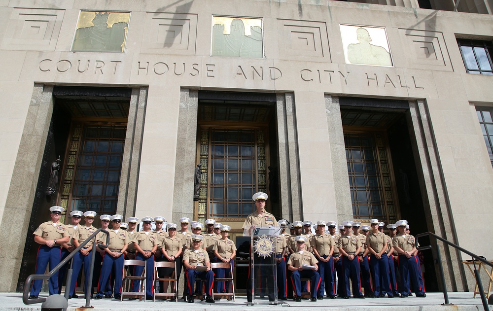 Marines announce Marine Week to be held in Nashville