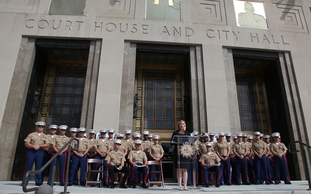 Marines announce Marine Week to be held in Nashville