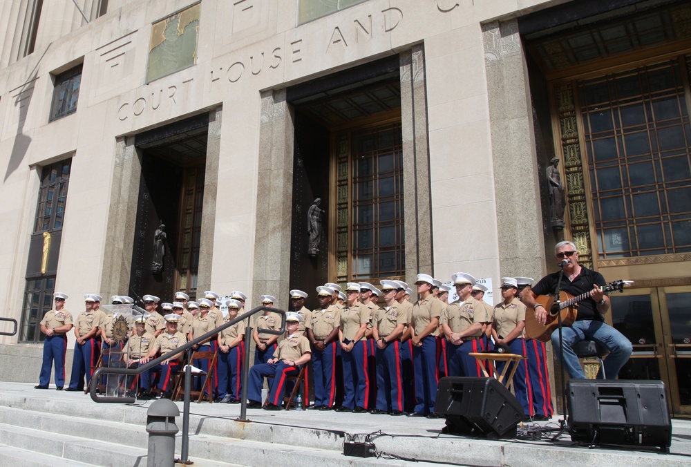 Marines announce Marine Week to be held in Nashville