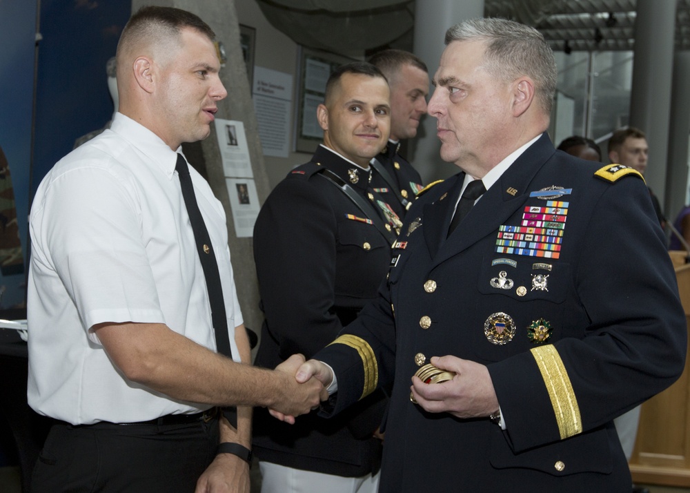 CMC Hosts Sunset Parade