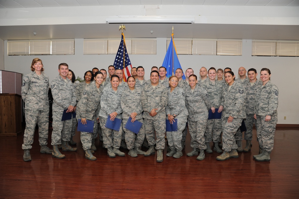 MacDill Reservists graduate from NCO Leadership Course