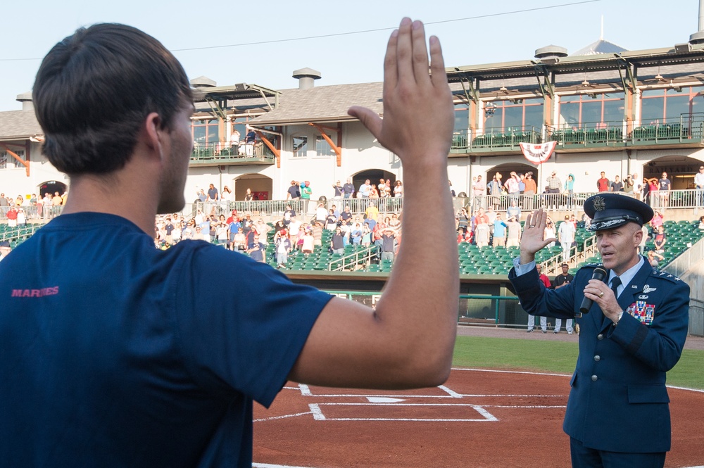 Montgomery Biscuits Military Appreciation Night
