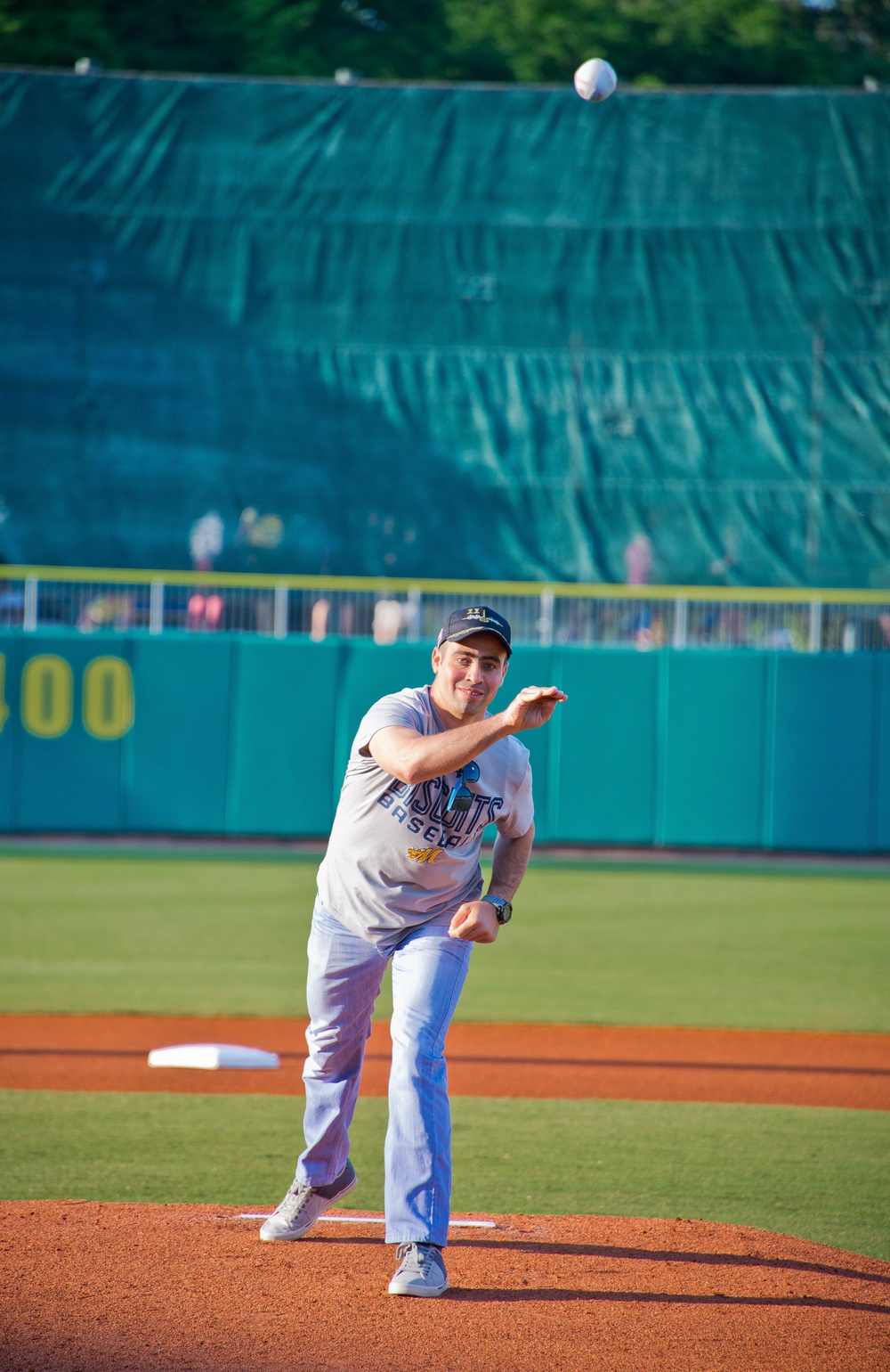 Military Appreciation Night at Riverwalk Stadium