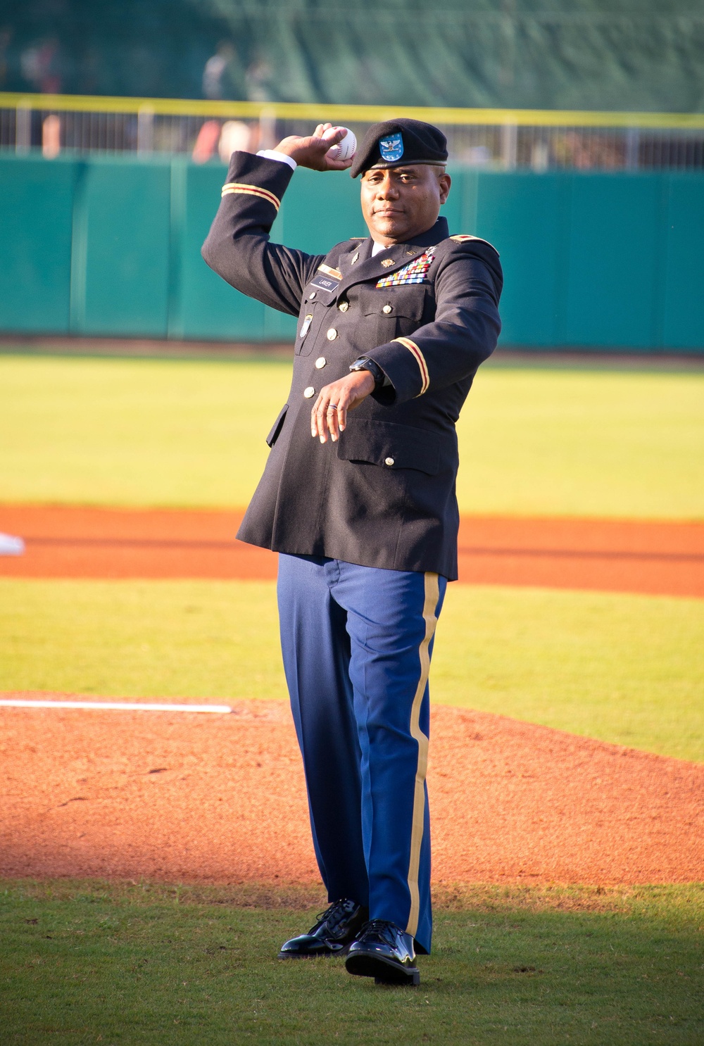 Military Appreciation Night at Riverwalk Stadium