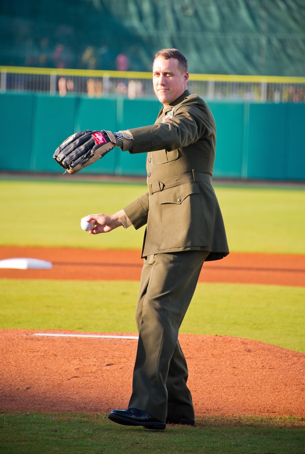 Military Appreciation Night at Riverwalk Stadium