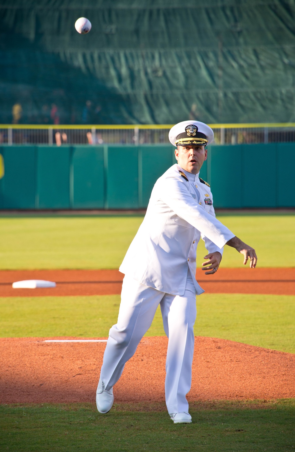 Military Appreciation Night at Riverwalk Stadium