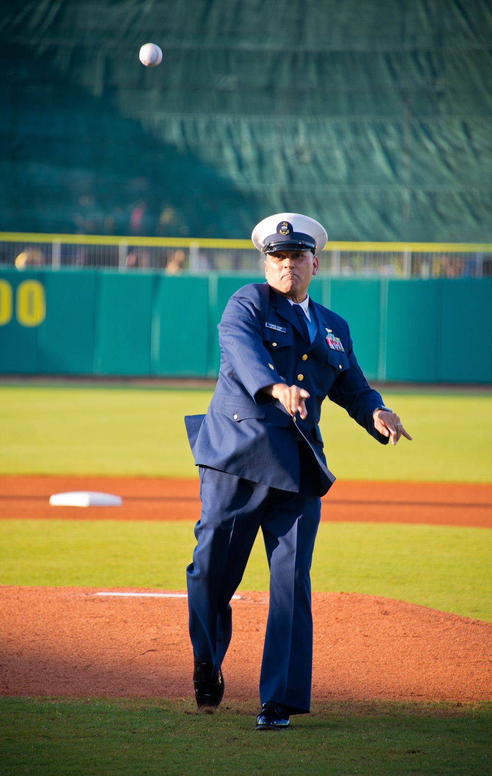 Military Appreciation Night at Riverwalk Stadium