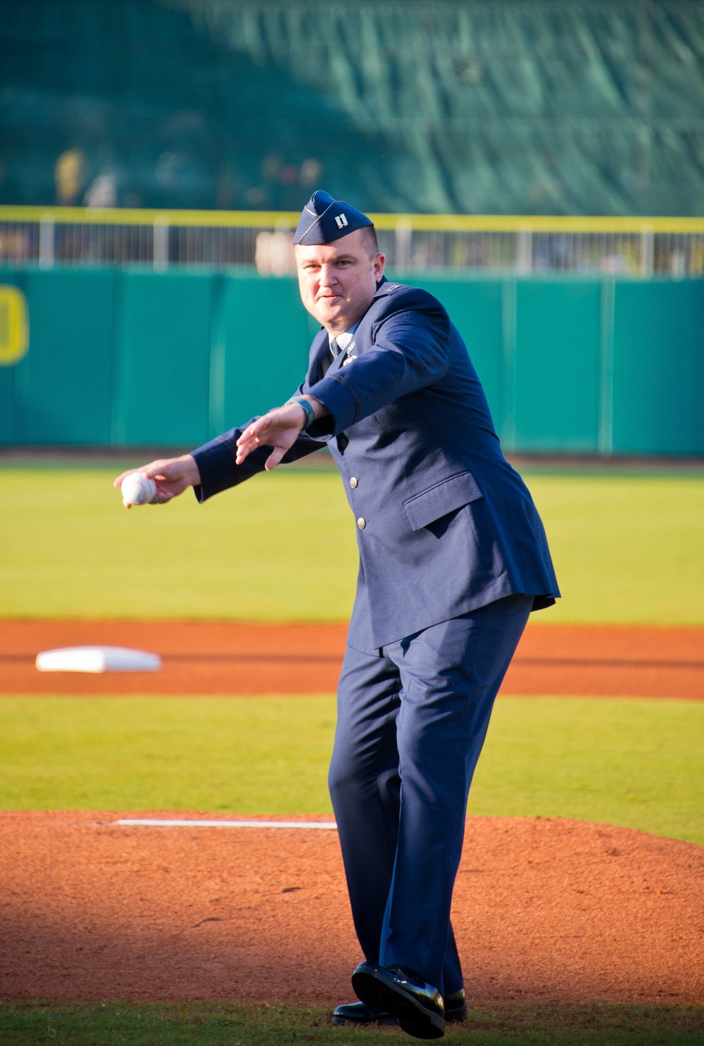 Military Appreciation Night at Riverwalk Stadium