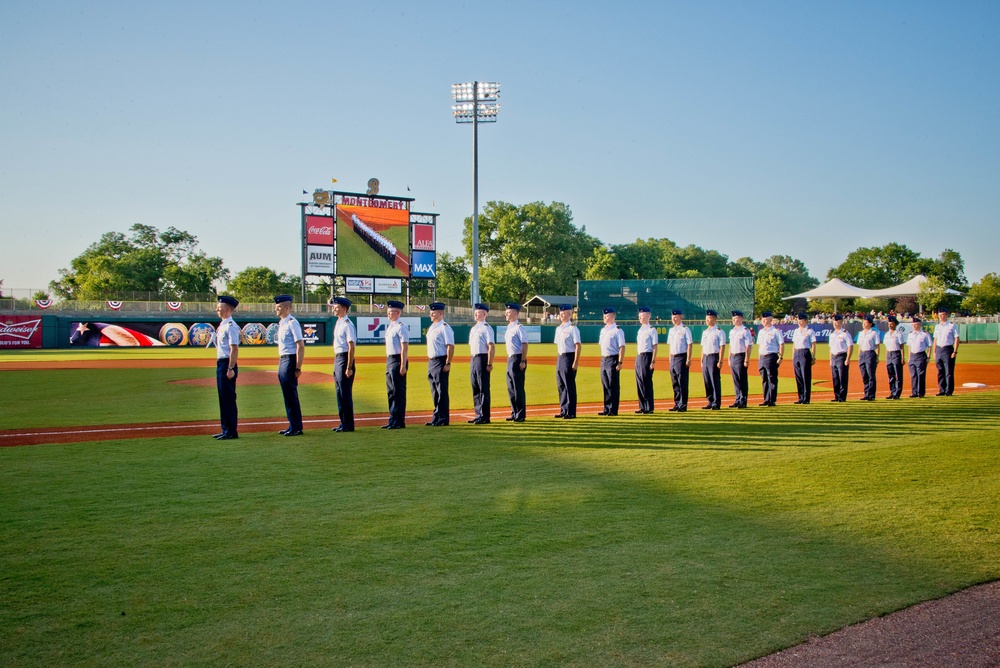 DVIDS - Images - Military Appreciation Night at Riverwalk Stadium ...