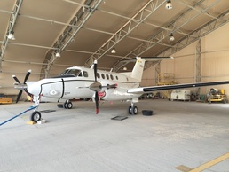 Santa Fe to Kuwait; New Mexico Army National Guard flies fixed wing aircraft to warfight