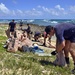 Service Members Volunteer to Clean Up Wildlife Refuge