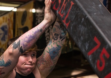 Out lifting the competition: Army Strongwoman trains for worlds