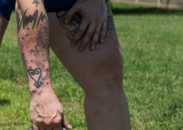 Out lifting the competition: Army Strongwoman trains for worlds