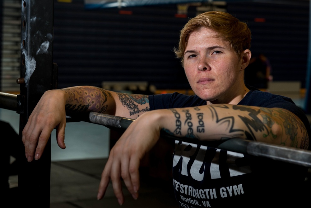 Out lifting the competition: Army Strongwoman trains for worlds