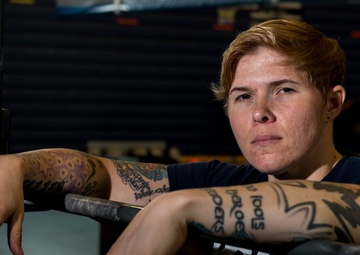 Out lifting the competition: Army Strongwoman trains for worlds