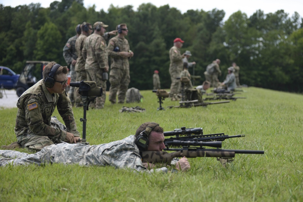 Camp Butner Hosts North Carolina Sniper Match