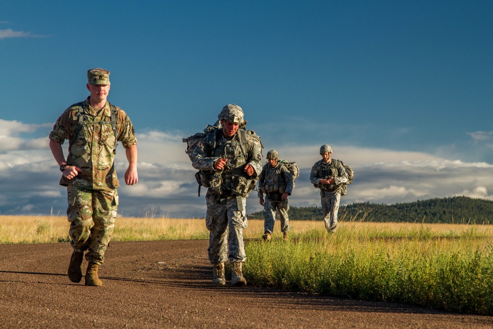 Army Reserve Best Warriors march on