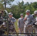 Indiana Adjutant General Visits Troops at Ft. Knox