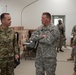 Indiana Adjutant General Visits Troops at Ft. Knox