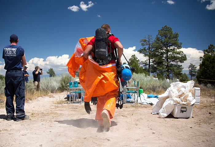 New Mexico National Guard secures win at annual HAZMAT Challenge