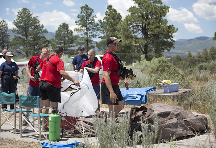 New Mexico National Guard secures win at annual HAZMAT Challenge