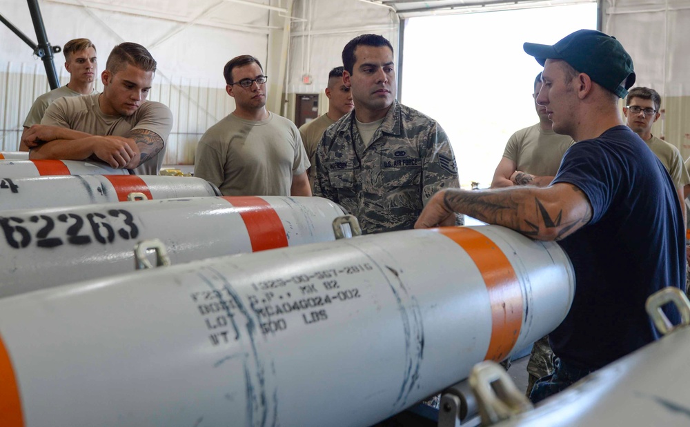 Sailors enable Airmen to build mines