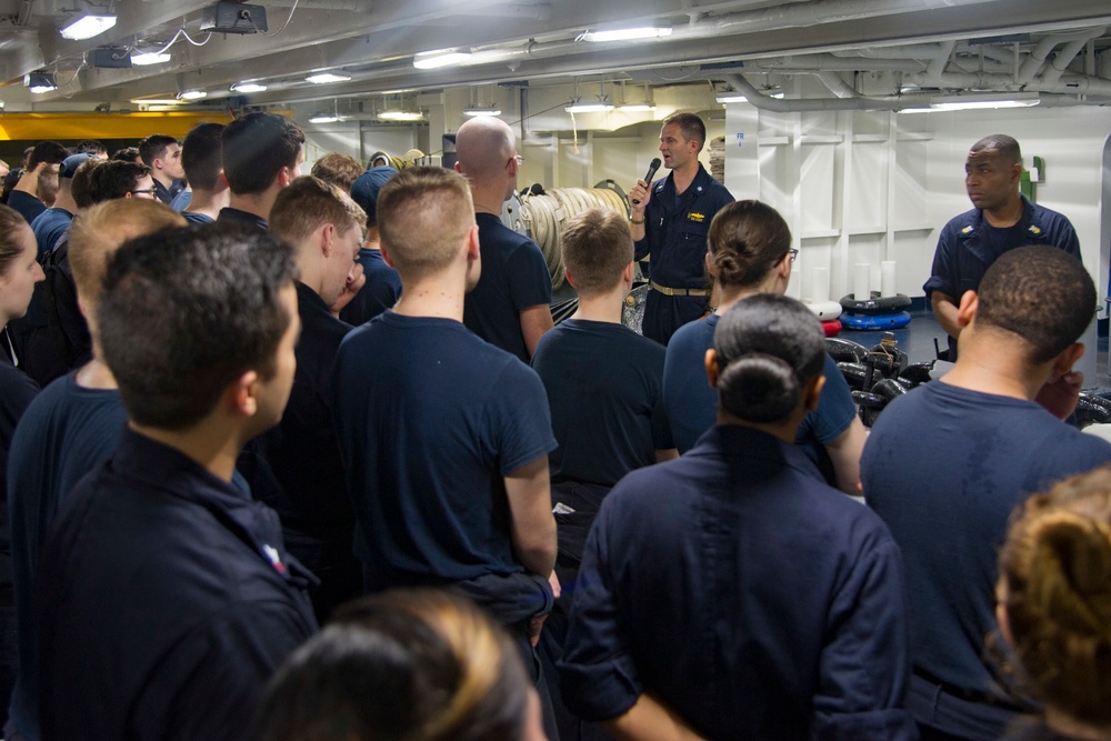 USS Dwight D. Eisenhower Deployment