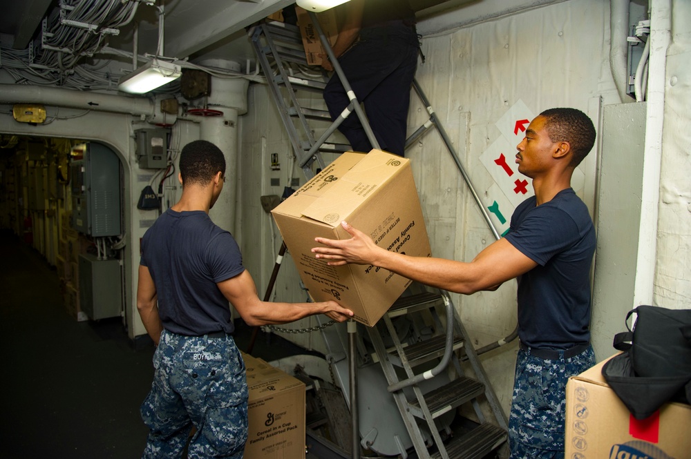 USS Dwight D. Eisenhower Deployment