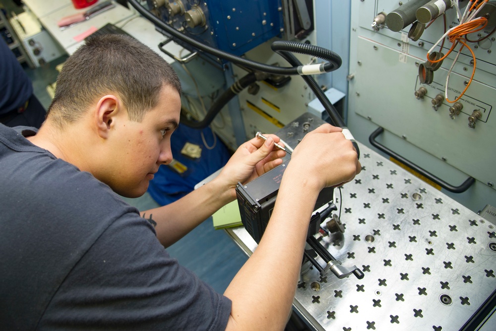 USS Dwight D. Eisenhower Deployment