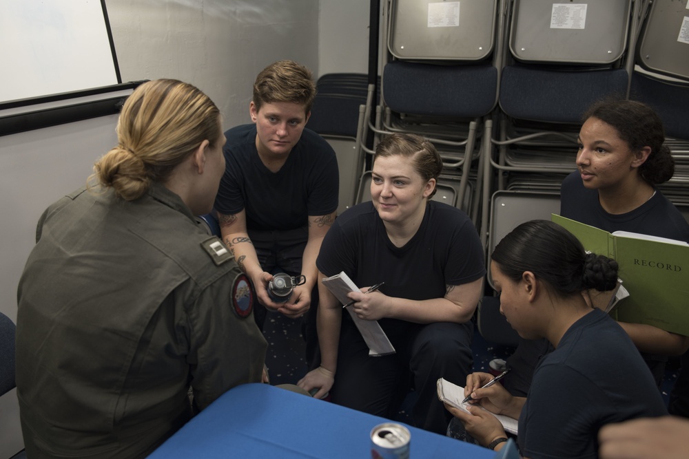 USS Dwight D. Eisenhower Deployment