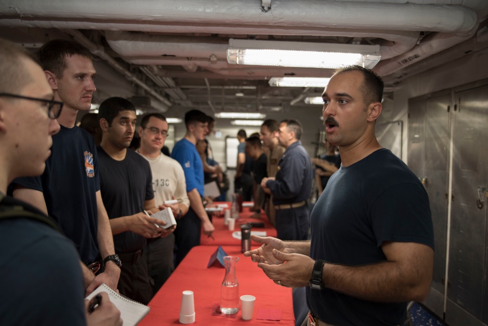 USS Dwight D. Eisenhower Deployment