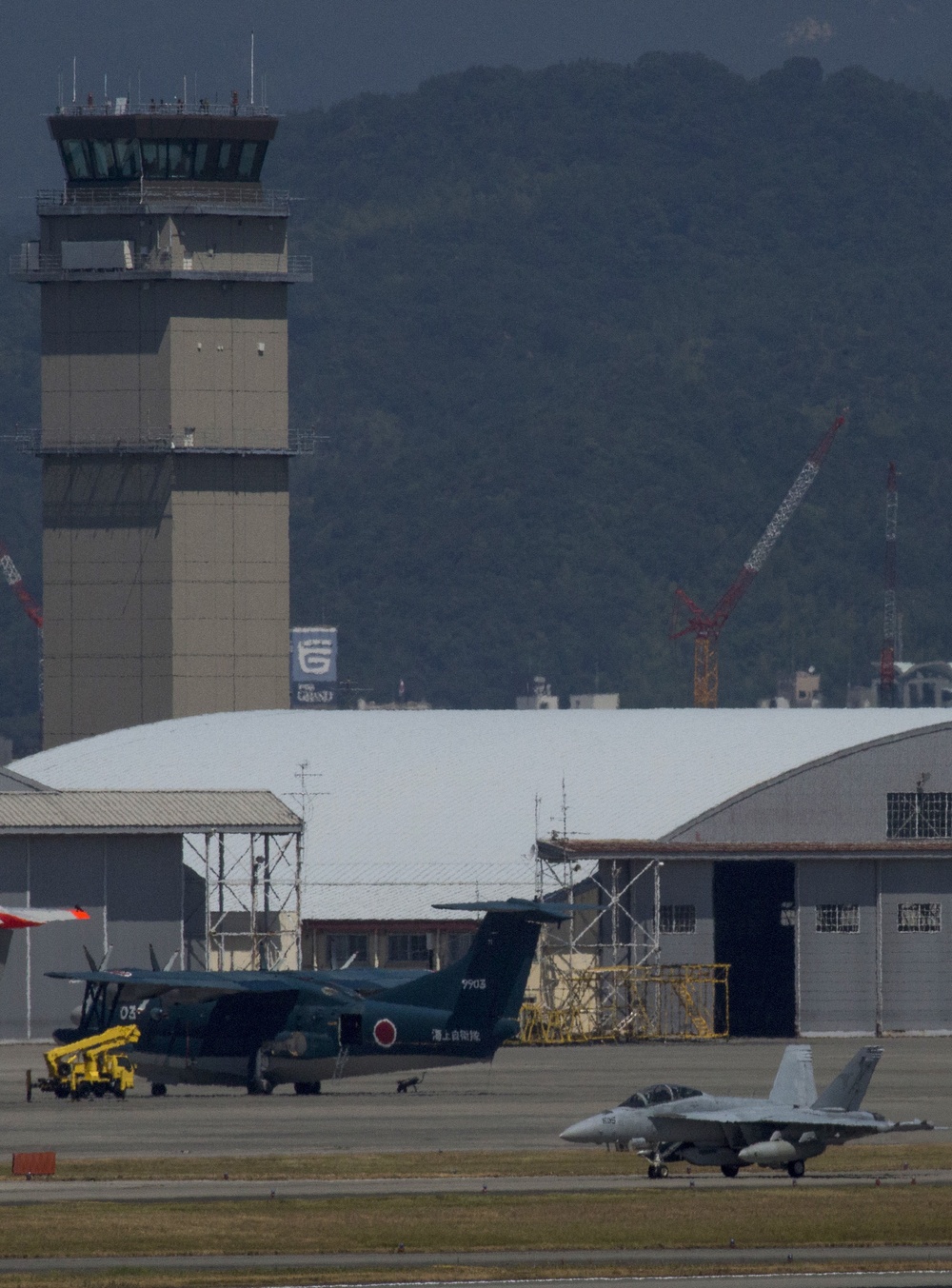 Growlers visit MCAS Iwakuni