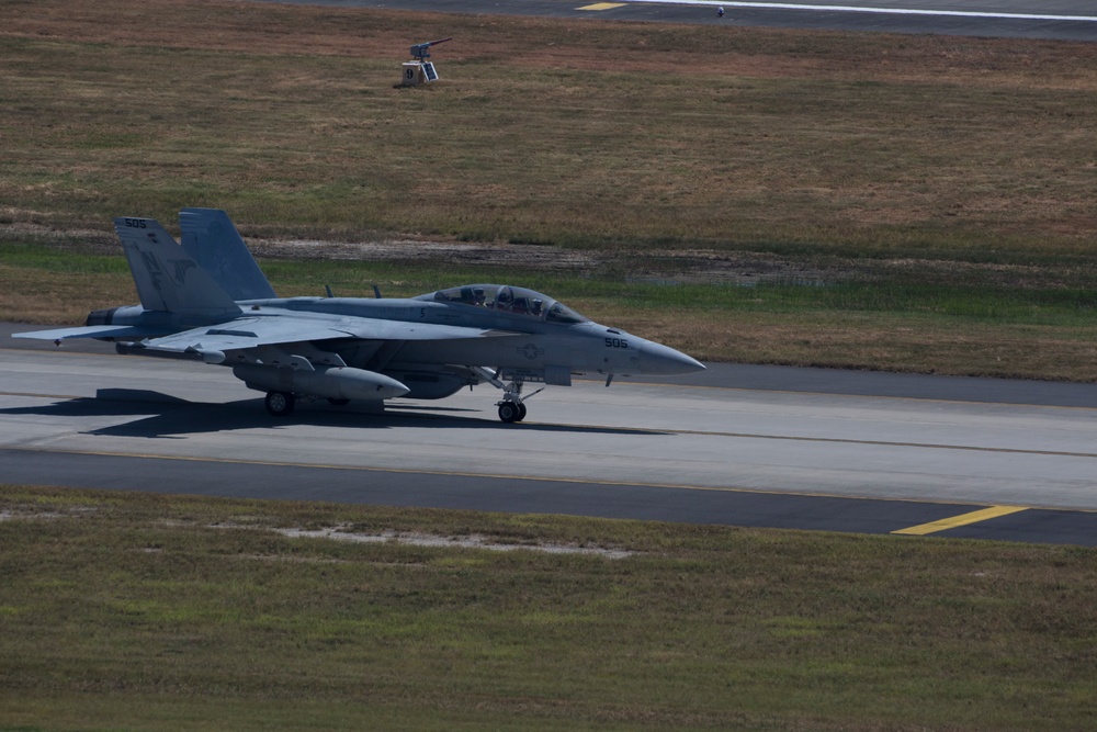 Growlers visit MCAS Iwakuni