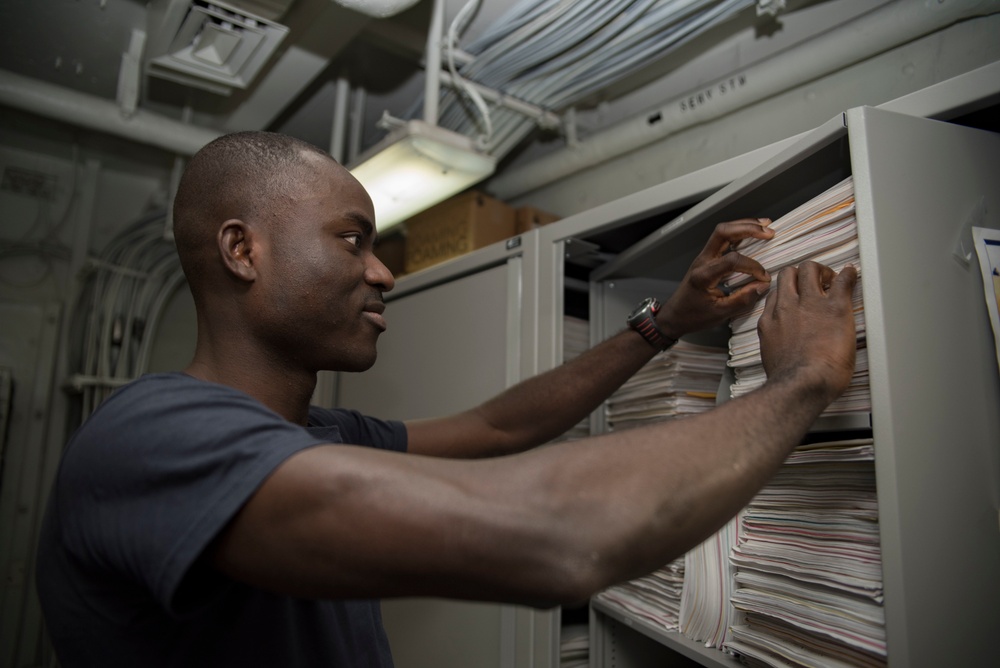 USS Dwight D. Eisenhower Deployment
