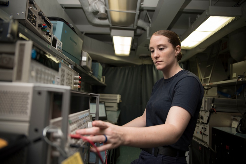 USS Dwight D. Eisenhower Deployment